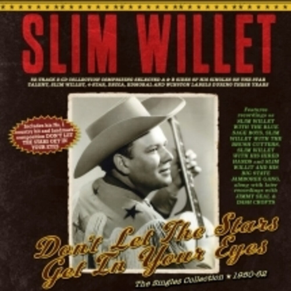 Slim Willet - Don't Let The Stars Get In Your Eyes: The Singles Music CD