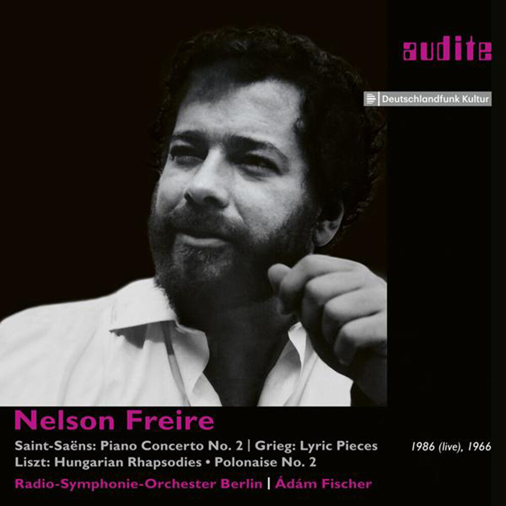 Saint-Saens / Nelson Freire / Fischer,Adam - Saint-Saens: Piano Concerto 2 In G Minor Op 22 Music CD
