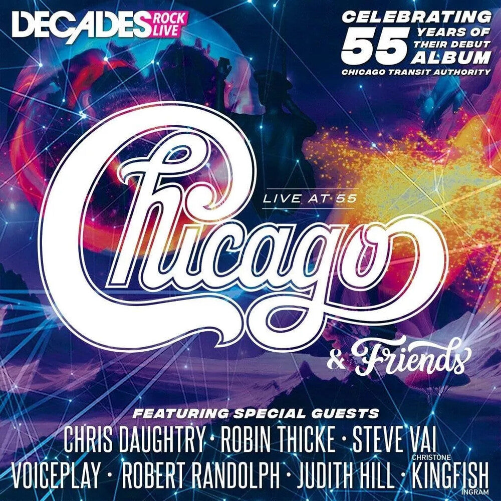 Chicago & Friends - Live At 55: Live At Atlantic City Nj 2023 (Shm) Music CD