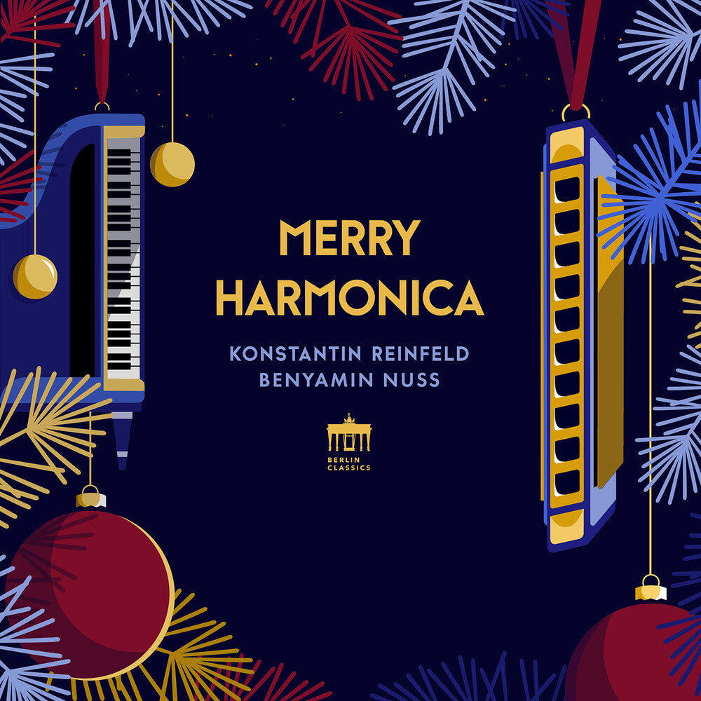 Konstantin Reinfeld / Nuss,Benyamin - Christmas Harmony Music CD
