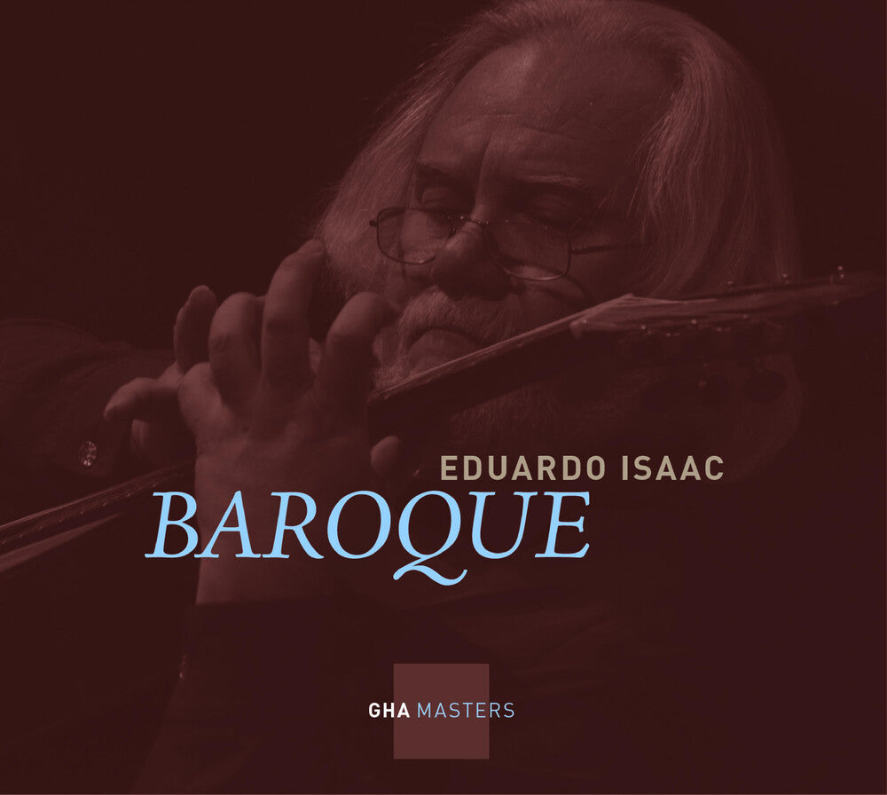 Telemann / Eduardo Isaac - Telemann: Baroque Music CD