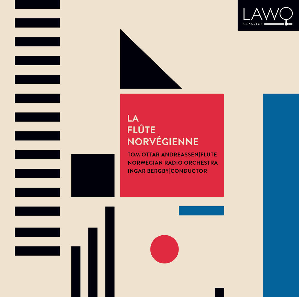 Tom Ottar Andreassen - La Flute Norvegienne Music CD