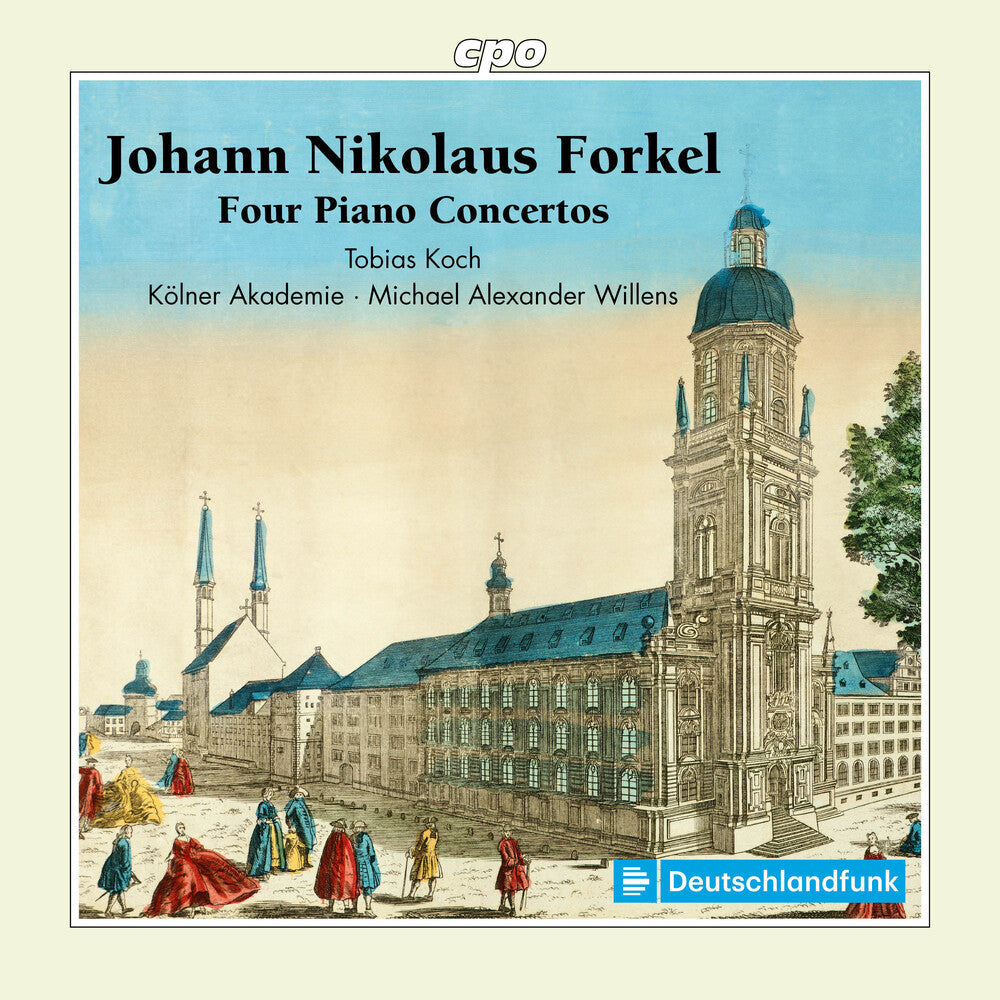 Forkel / Akademie / Koch - Four Piano Concertos Music CD