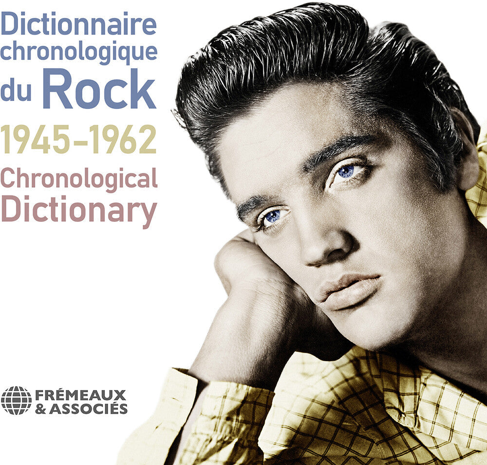 Chronological Dictionary Of Rock, 1945-1962 / Var - Chronological Dictionary Of Rock, 1945-1962 / Var Music CD