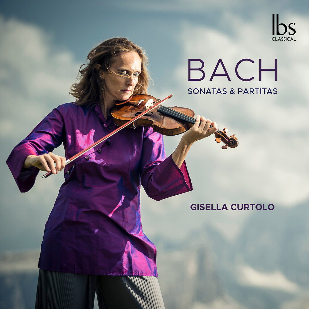 J Bach .S. / Curtolo - Violin Sonatas & Partitas Music CD