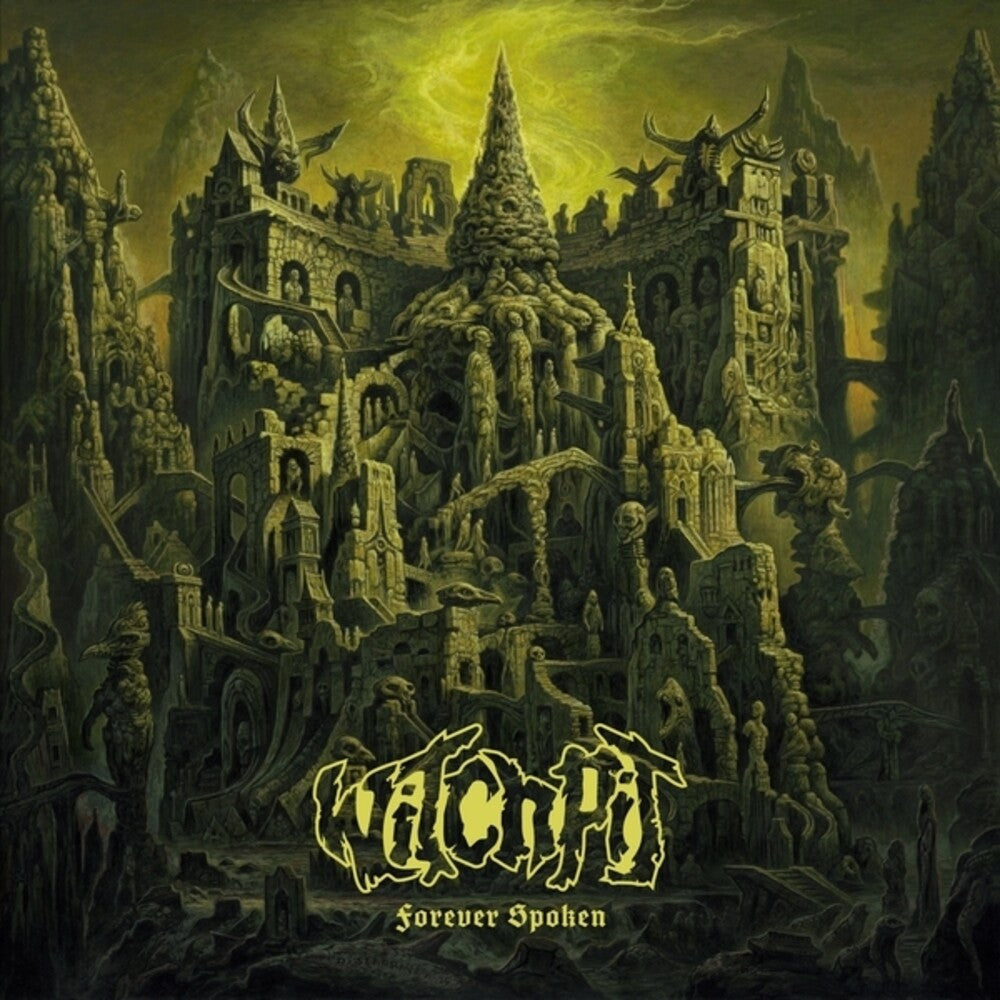 Witchpit - Forever Spoken (Uk) Music CD