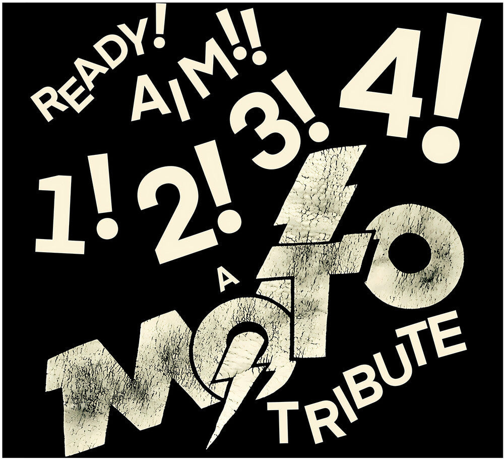 Ready Aim 1 2 3 4 : Tribute To Moto / Various - Ready Aim 1 2 3 4 : Tribute To Moto / Various Music CD