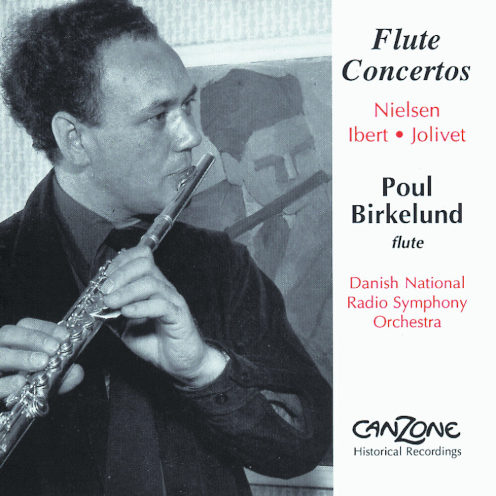 Birkelund / Tuxen / Dnrso - Flute Concertos Music CD