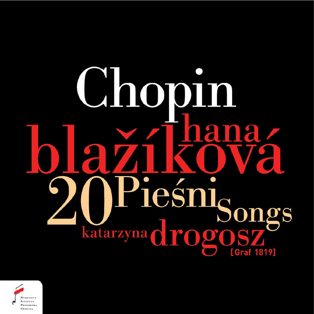 Hana Blazikova - Chopin: 20 Piesni Songs Music CD
