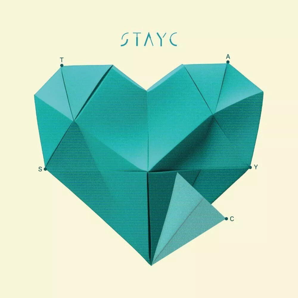Stayc - Gpt / Tell Me Now - Regular Edition (Jpn) Music CD