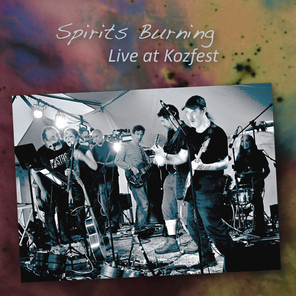 Spirits Burning - Live At Kozfest Music CD