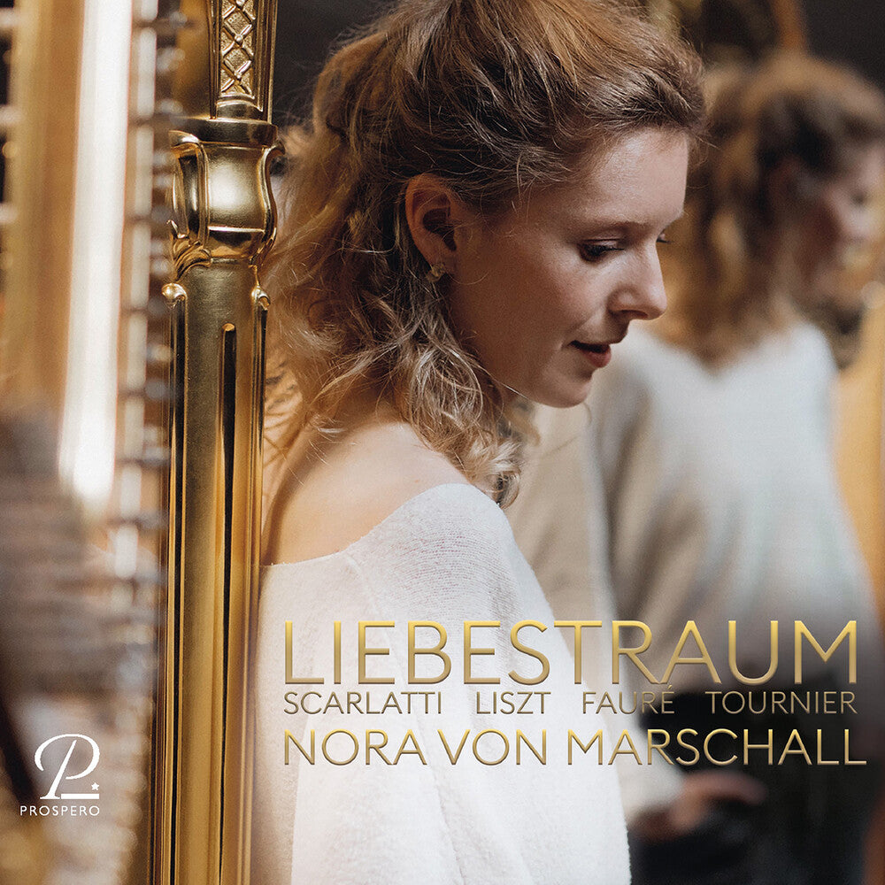 Nora Marschall Von - Liebestraum - Works For Harp Music CD