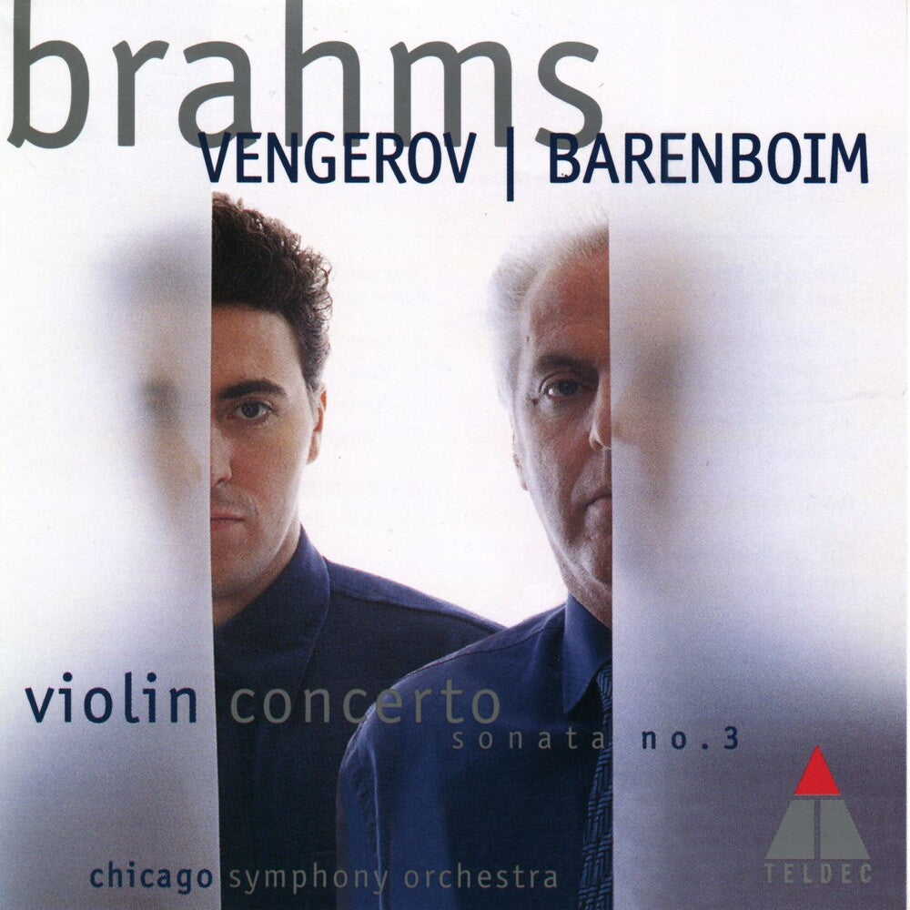 J. BRAHMS - Violin Concerto In D Major / Sonata No 3 D Minor Music CD