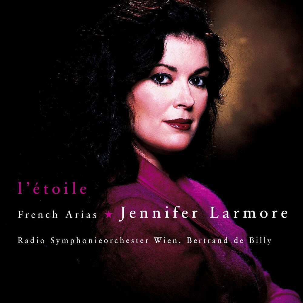 Jennifer Larmore - L'etoile: French Arias Music CD