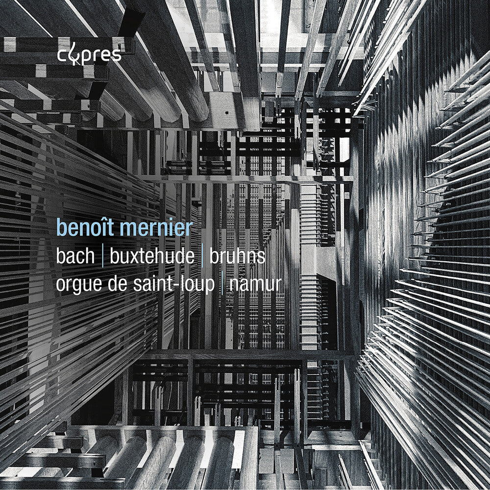 J Bach .S. / Bruhns / Mernier - J.S. Bach Buxtehude & Bruhns Music CD
