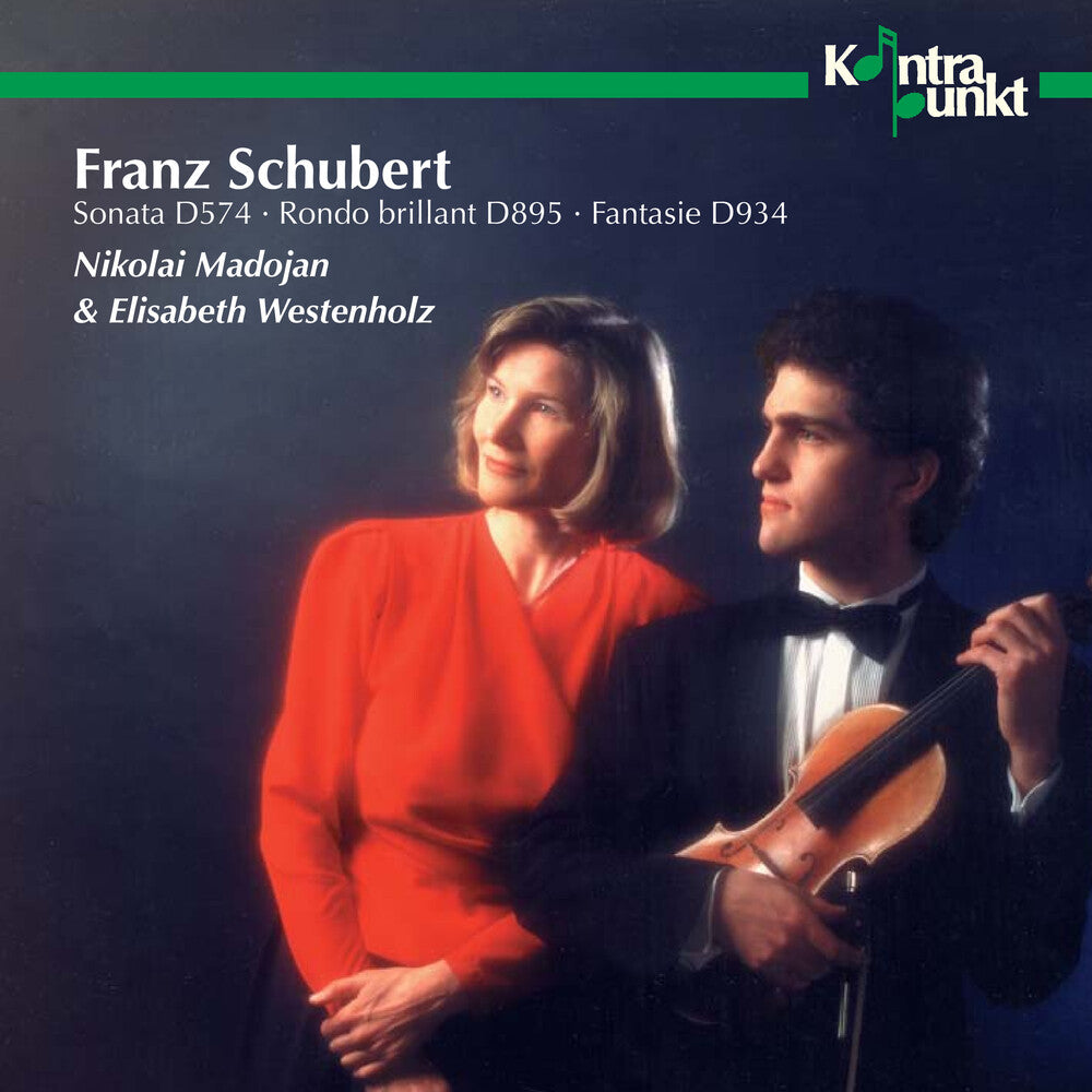 Nikolai Madojan / Westenholz,Elisabeth - Works For Violin & Piano Music CD