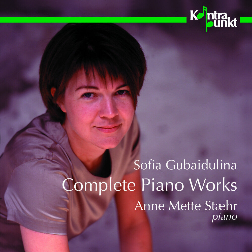 Anne Staehr Mette - Complete Piano Works Music CD