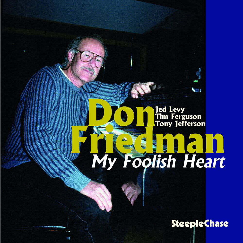 Don Friedman - My Foolish Heart Music CD