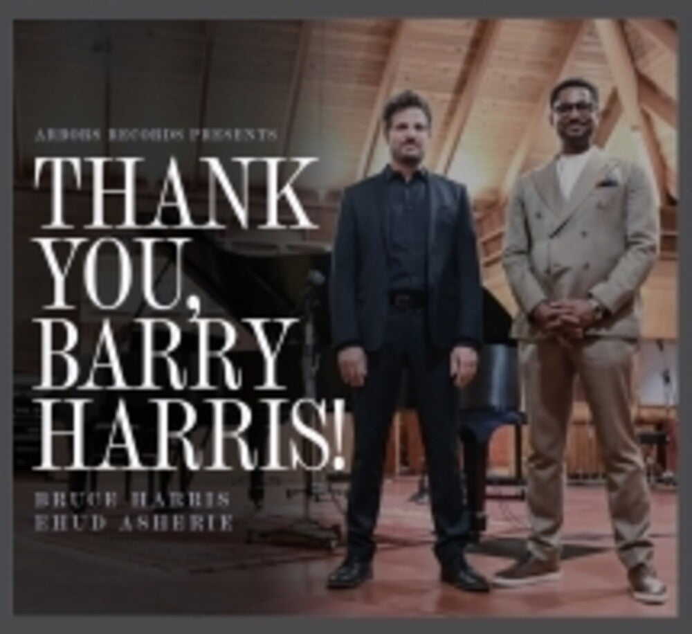 Bruce Harris & Asherie,Ehud - Thank You, Barry Harris Music CD