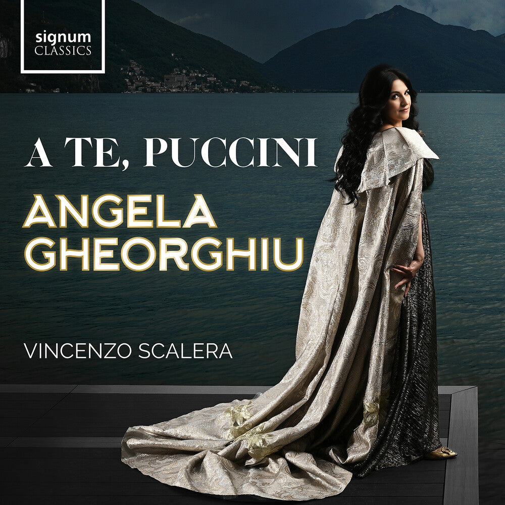 Puccini / Gheorghiu / Scalera - Te Puccini Music CD