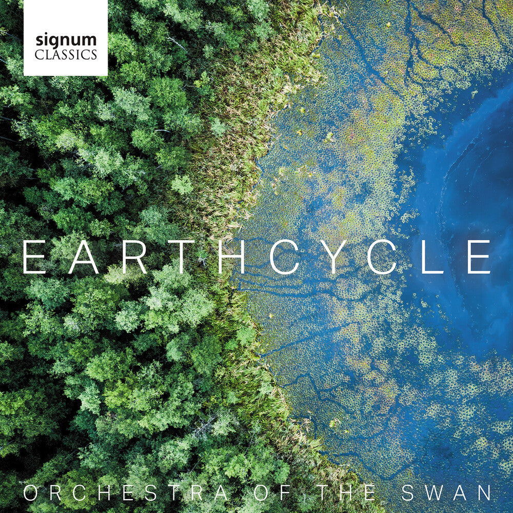 Gordon / Vivaldi / Orchestra Of The Swan - Earthcycle Music CD