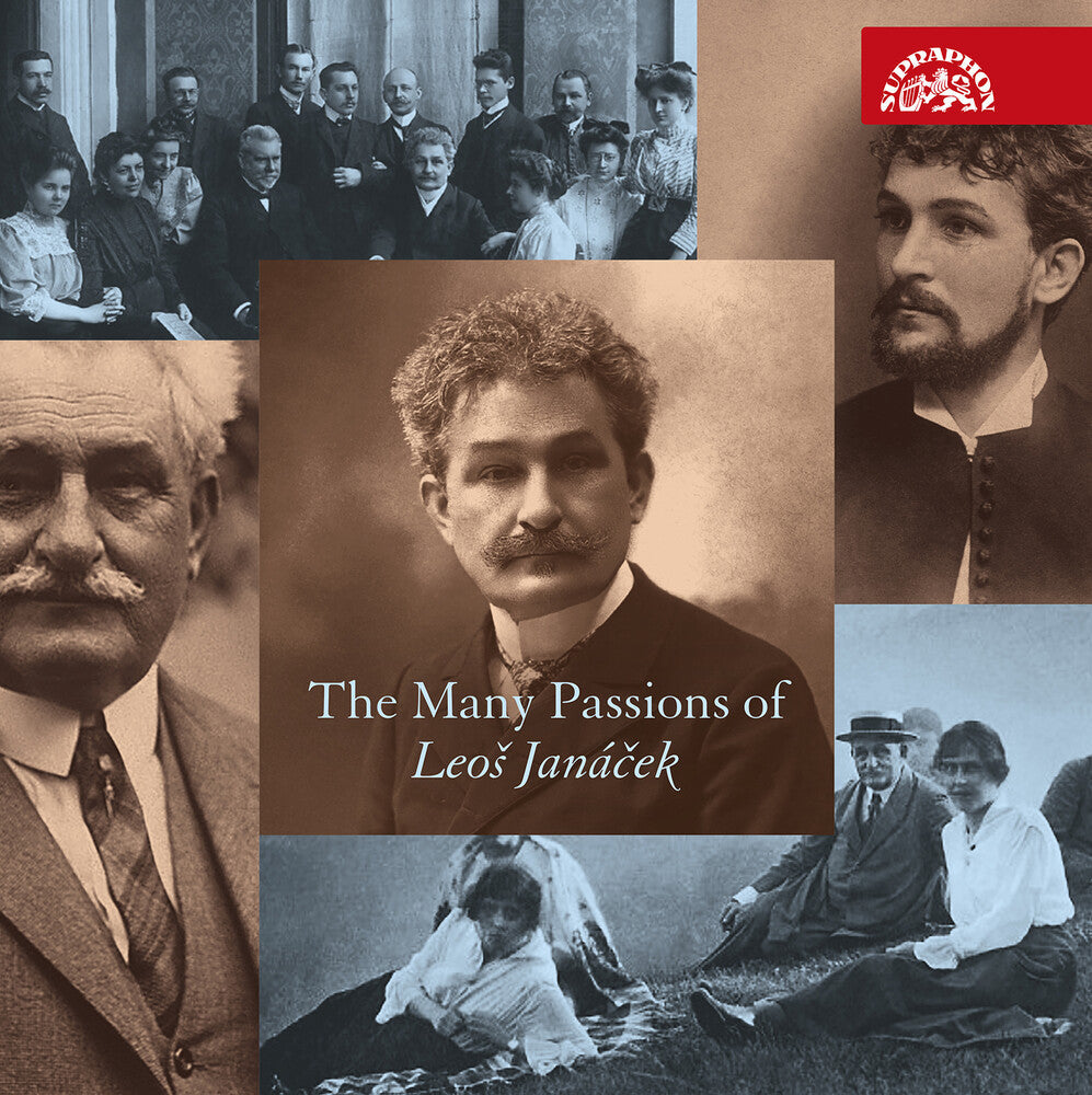 Janacek / Domaninska / Benackova - Many Passions Of Leos Janacek Music CD