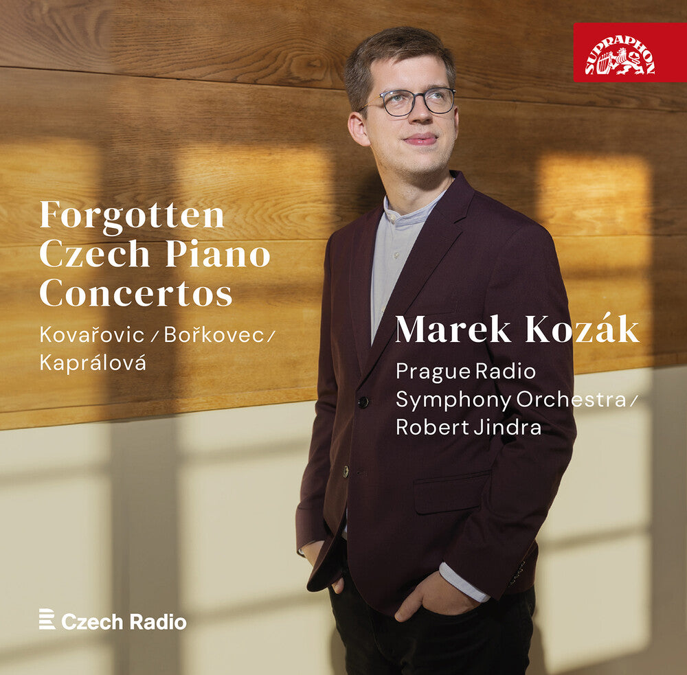 Borkovec / Kapralova / Kozak - Forgotten Czech Piano Concertos Music CD
