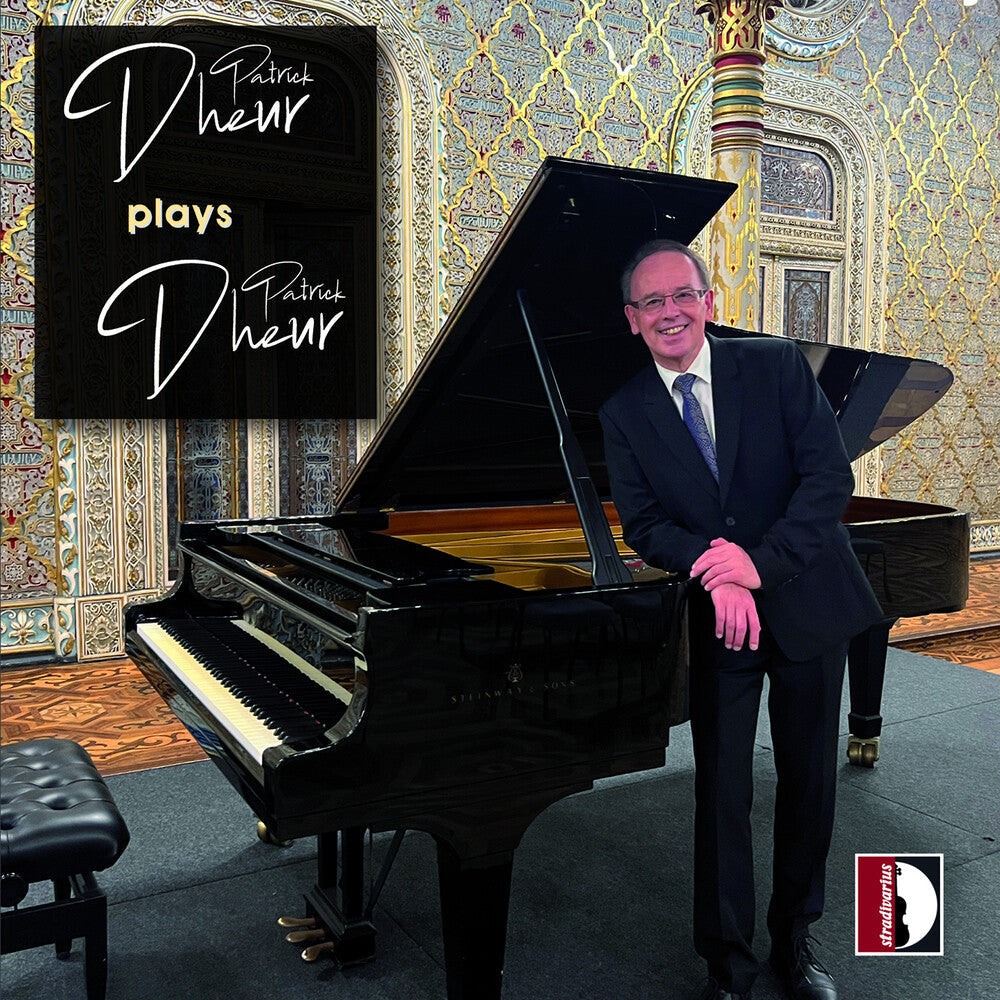 Dheur / Orchestre Royal De Chambre De Wallonie - Patrick Dheur Plays Patrick Dheur Music CD
