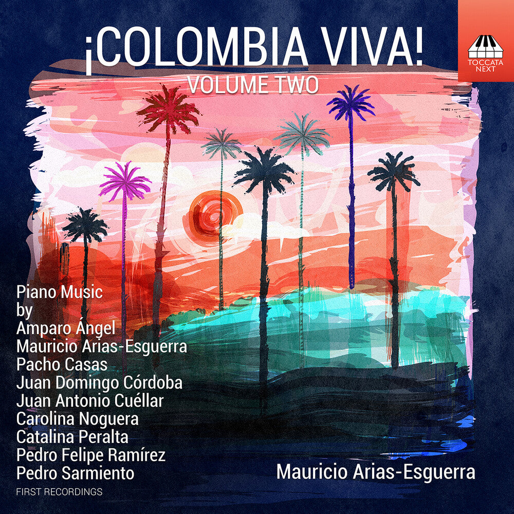 Angel / Cordoba / Arias-Esguerra - Colombia Viva Vol. 2 - Piano Music Music CD
