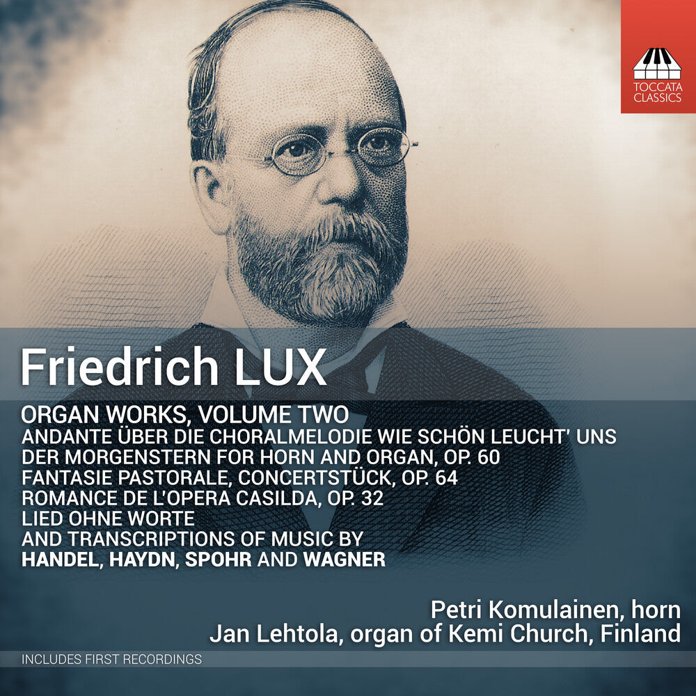 Lux / Komulainen / Lehtola - Organ Works Vol. 2 Music CD