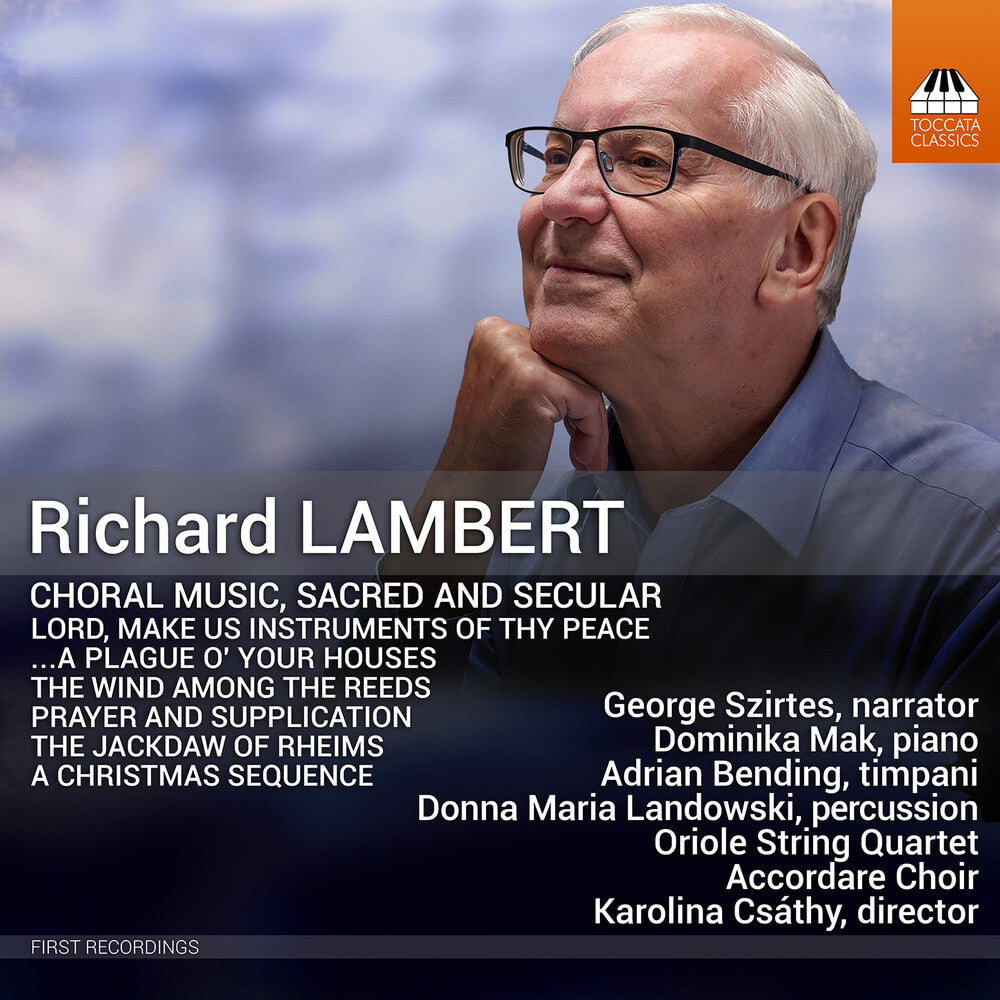 Lambert / Landowski / Szirtes - Choral Music Sacred & Secular Music CD