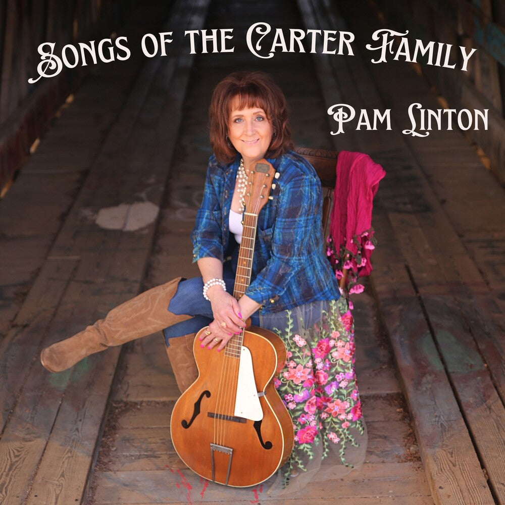 Pam Linton - Songs Of The Carter Family Music CD