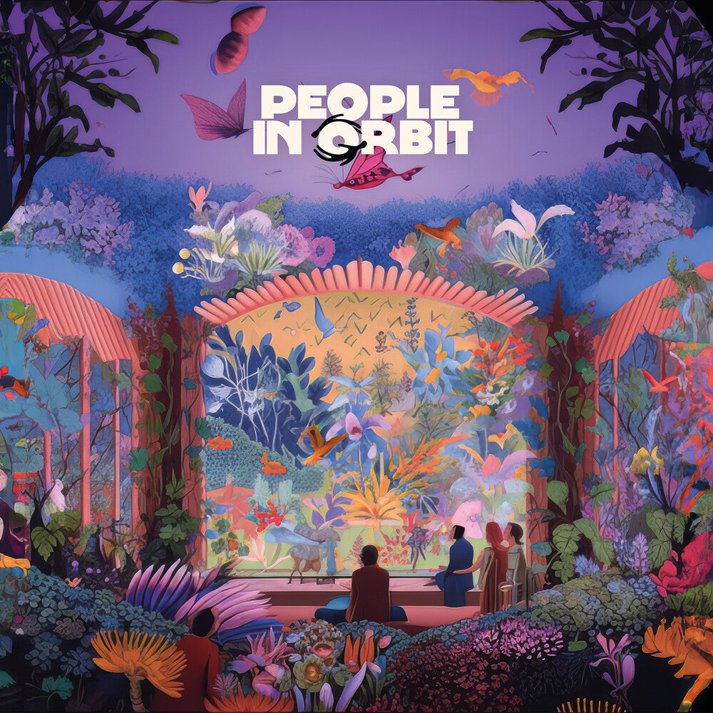 Adam Sass / People In Orbit - Close/Away Music CD