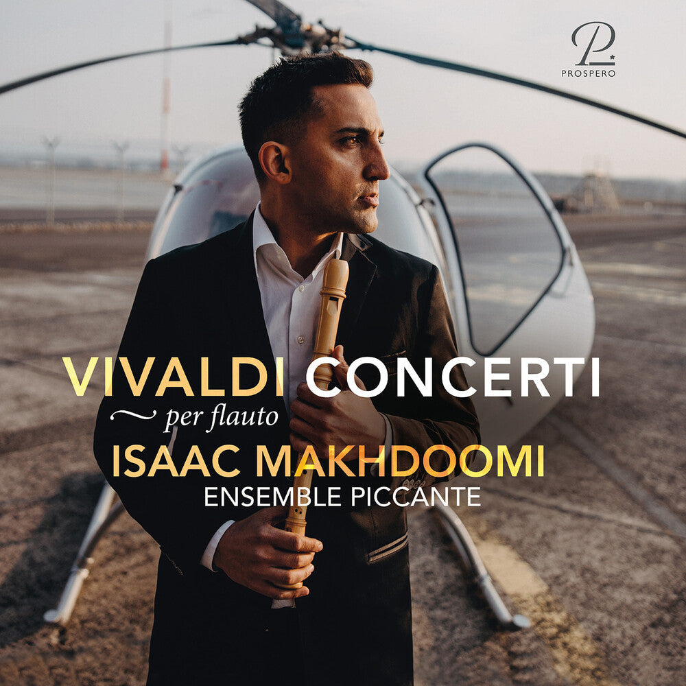 Vivaldi / Makhdoomi - Flute Concertos Music CD