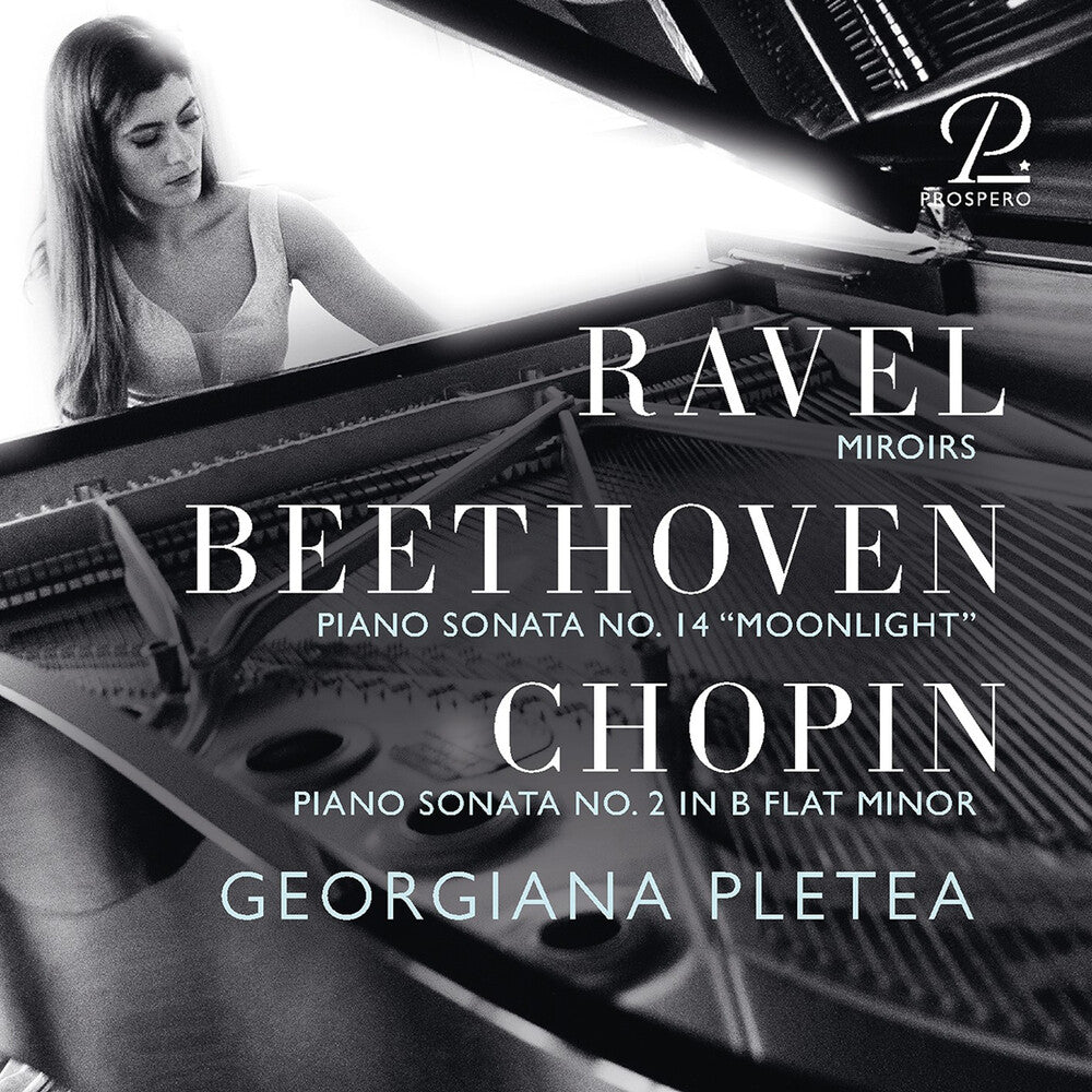 L Beethoven .V. / Chopin / Ravel - Miroirs; Beethoven: Piano Sonata No. 14 Music CD