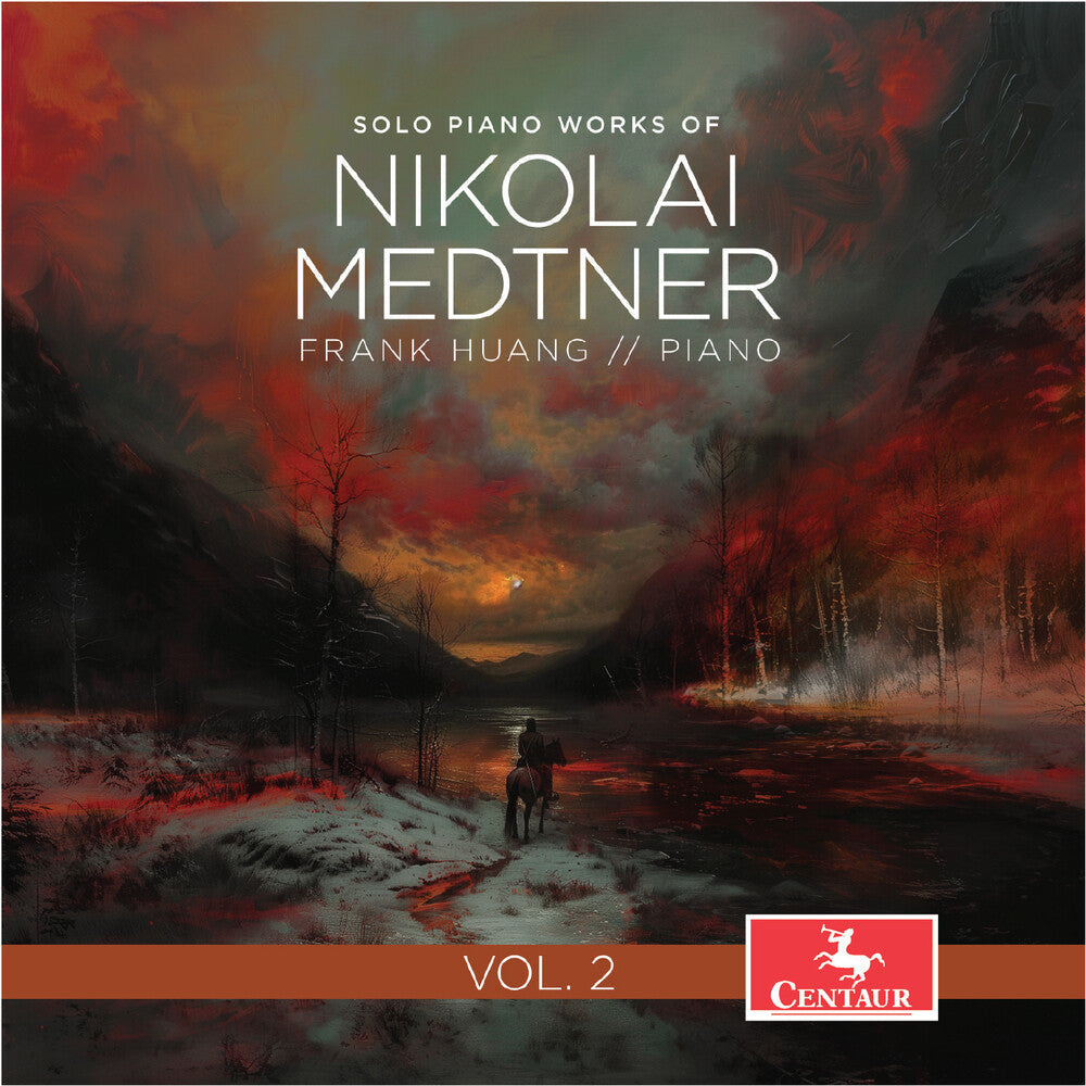 Medtner / Huang - Solo Piano Works Of Nikolai Medtner Vol. 2 Music CD