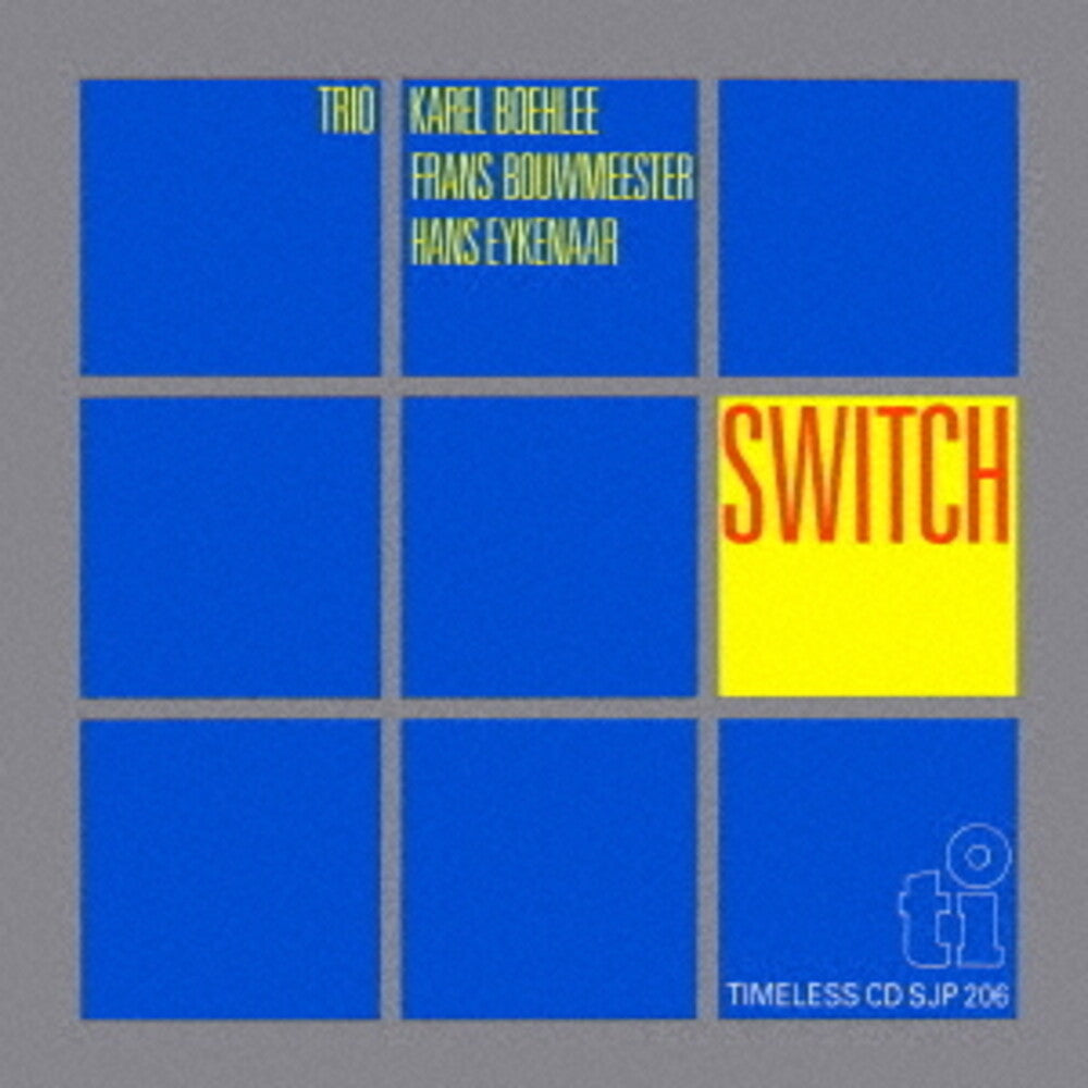 Karel Boehlee Trio - Switches (Jpn) Music CD