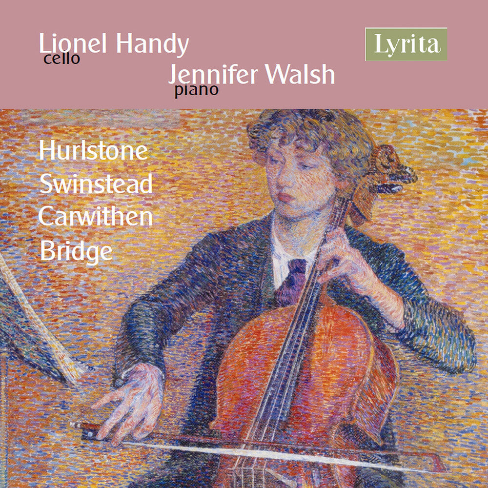 Handy / Walsh - British Cello Works Vol. 3 Music CD