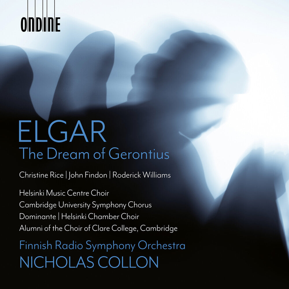 Elgar / Rice / Finnish Radio Symphony Orchestra - Dream Of Gerontius Music CD