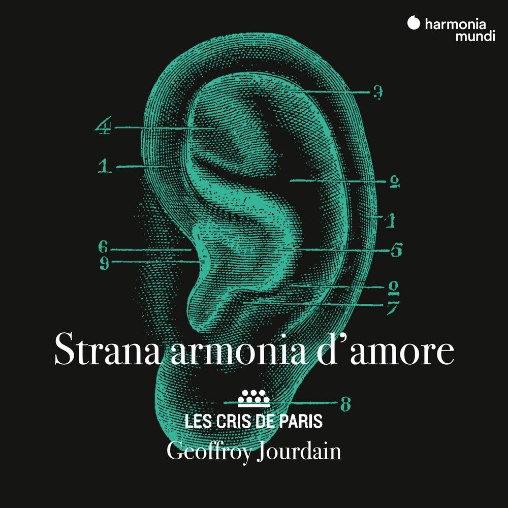 Les Cris De Paris / Geoffroy Jourdain - Strana Armonia D'amore Music CD