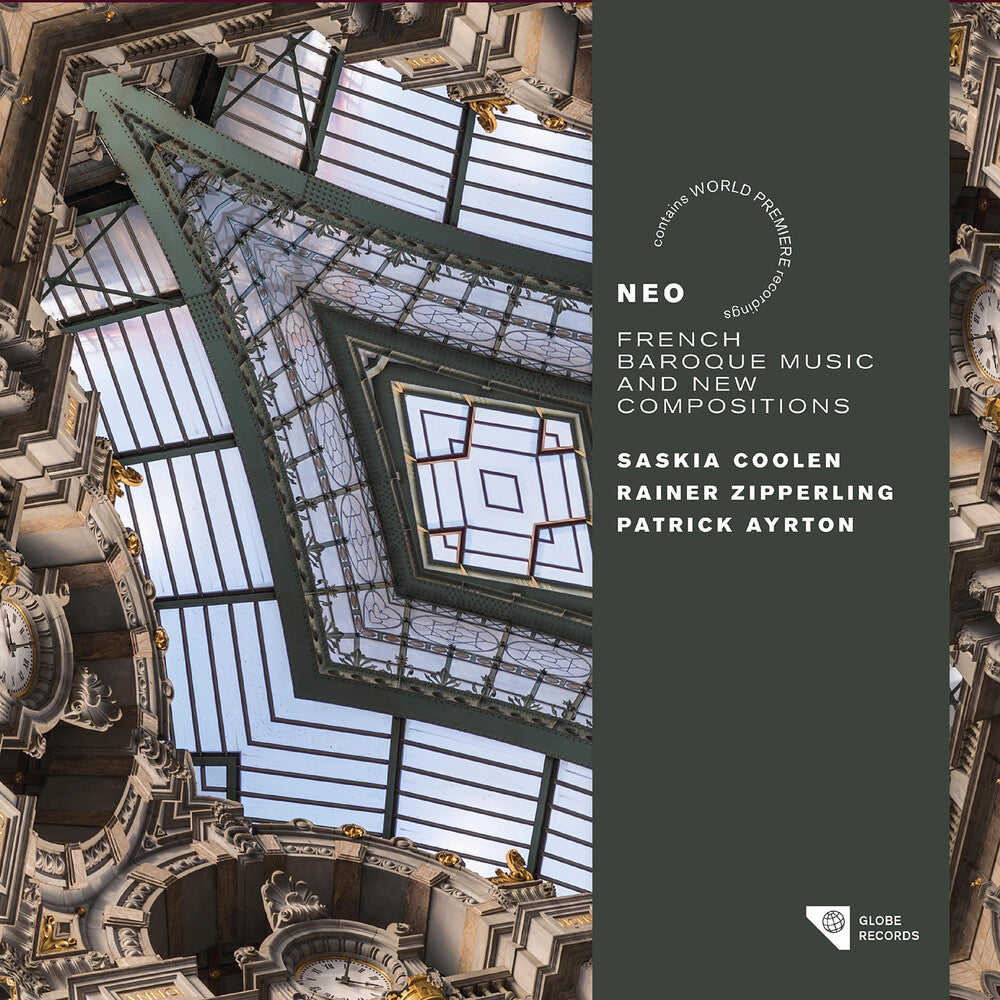 Couperin / Klaes / Tsoupaki / Ayrton - Neo - French Baroque Music & New Compositions Music CD
