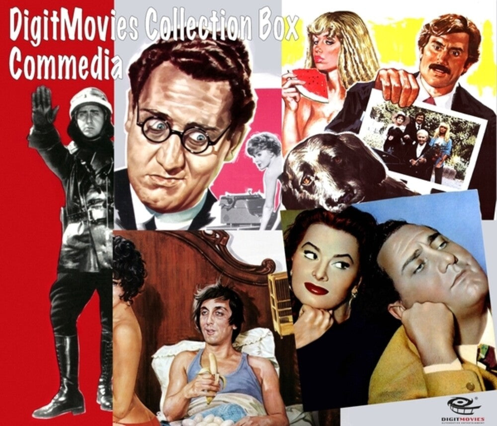 Renzo Rossellini / Umiliani,Piero / Savina,Carlo - Digitmovies Collection Box Commedia (Box) Music CD