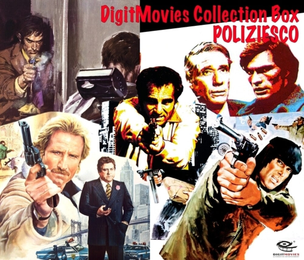 Luciano Michelini / Micalizzi,Franco (Box) - Digitmovies Collection Box Poliziesco (Box) Music CD