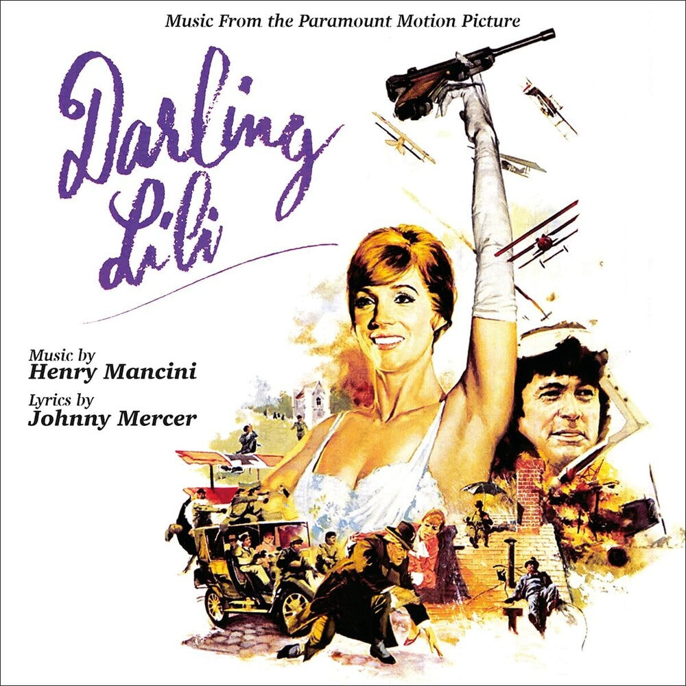 Henry Mancini (Ita) - Darling Lili - O.S.T. (Ita) Music CD