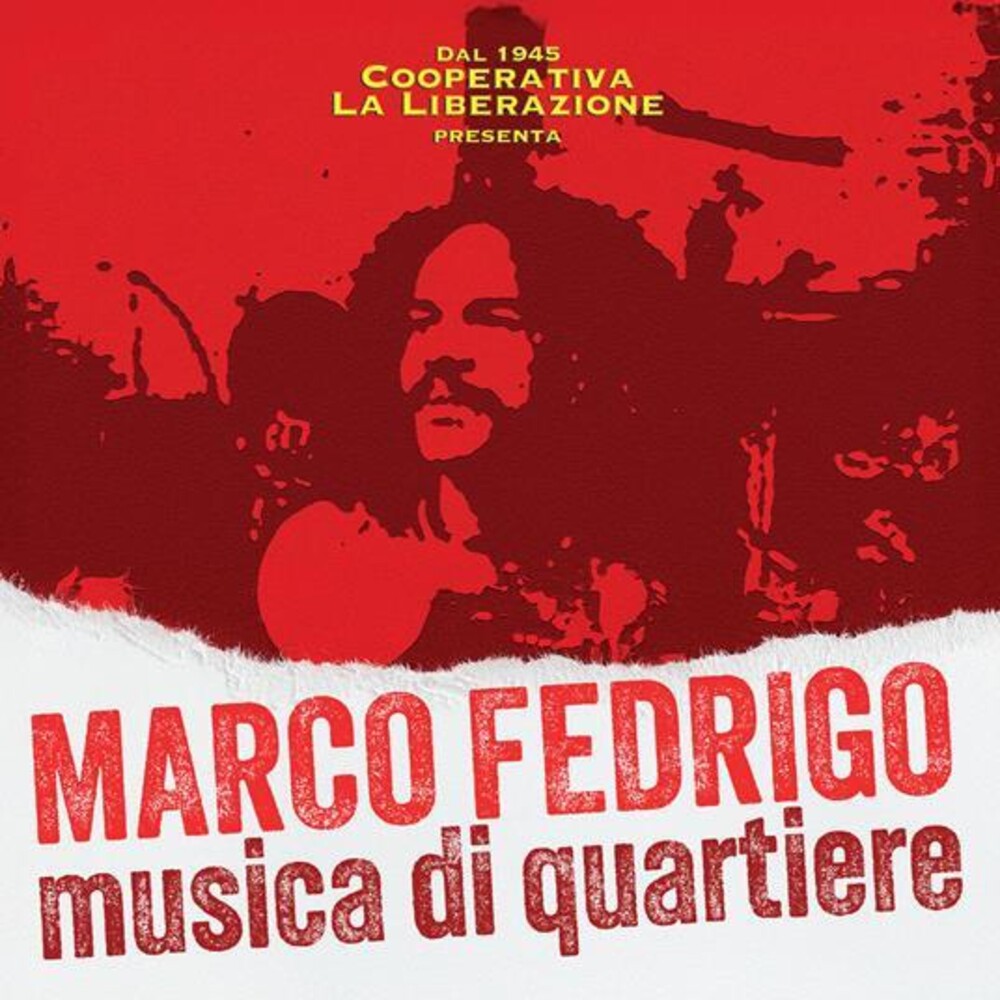 Fedrigo Marco - Musica Di Quartiere (Ita) Music CD