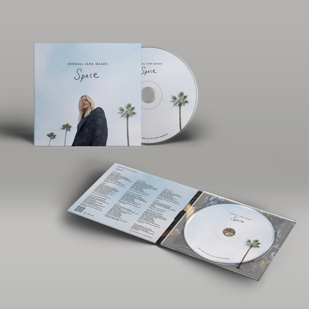 Kendall Meade Jane - Space Music CD