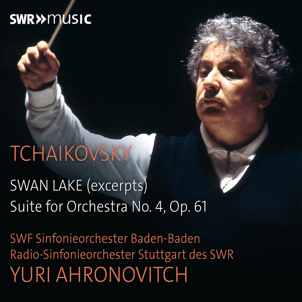 Tchaikovsky / Swf-Sinfonieorchester Baden-Baden - Yuri Ahronovitch Conducts Tchaikovsky Music CD