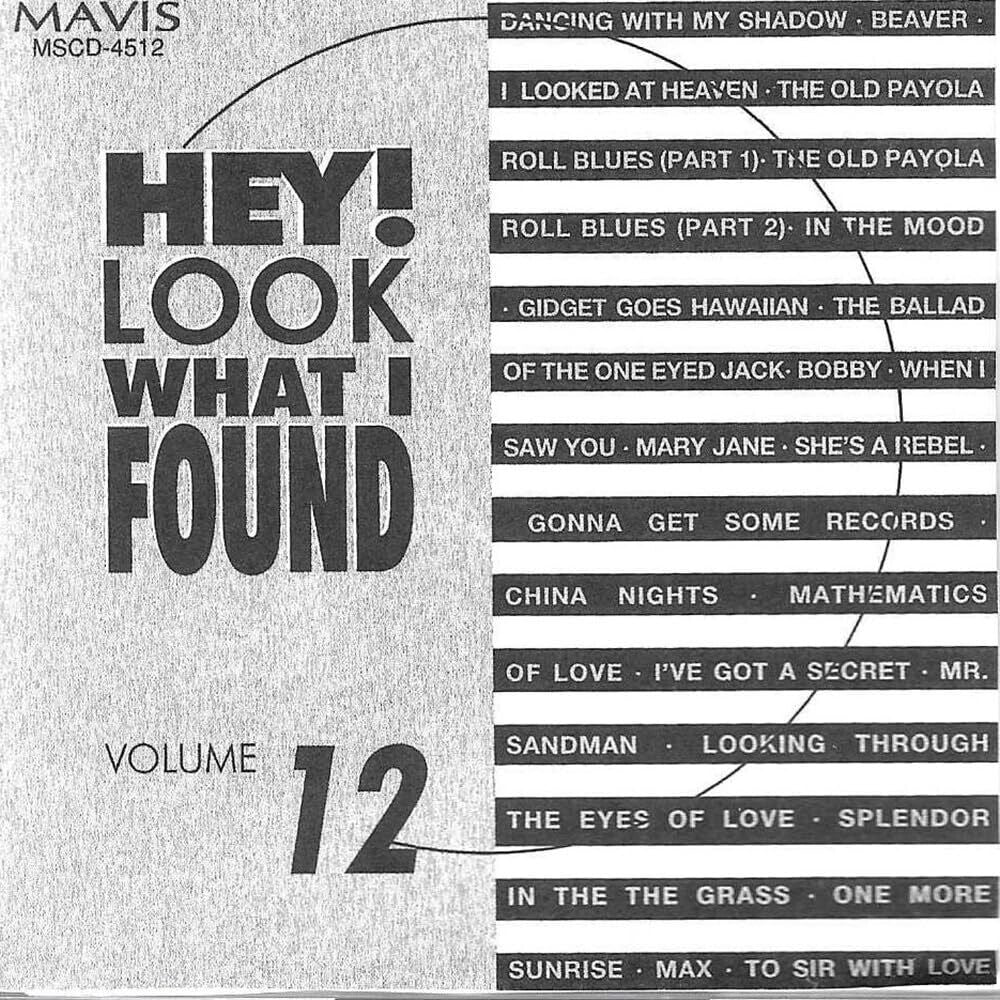 Hey Look What I Found Volume 12 / Various - Hey Look What I Found Volume 12 / Various Music CD