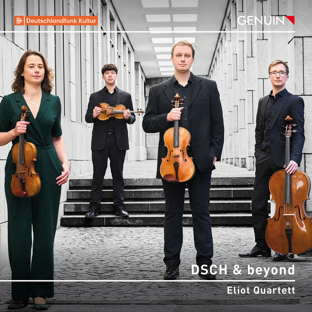 Meyer / Shostakovich / Eliot Quartett - Dsch & Beyond Music CD