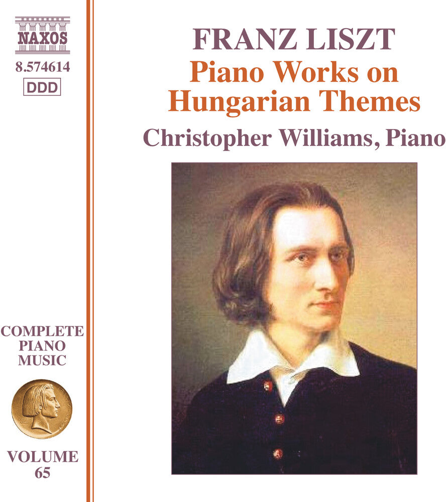 Liszt / Williams - Complete Piano Music, Vol. 65 - Piano Works Music CD